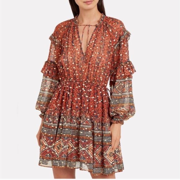 Ulla Johnson Silk Dress - Picture 1 of 11